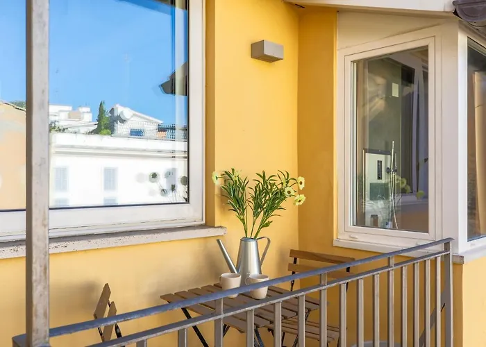 Iflat The Great Beauty דירה רומא